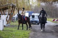 Osijek: Blagdan svetog Stjepana osječani iskoristili za štenju i druženje na obali Drave.