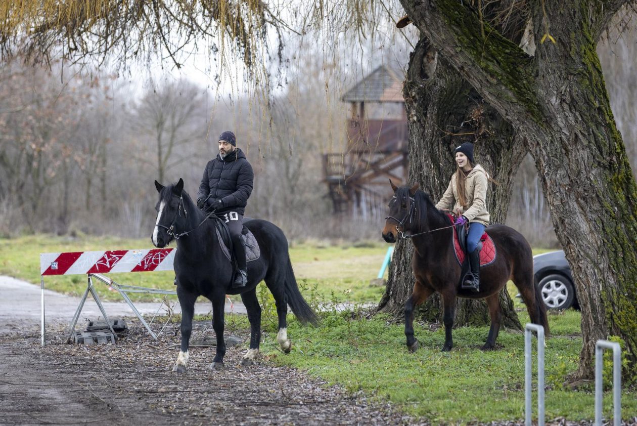 Osijek: Blagdan svetog Stjepana osječani iskoristili za štenju i druženje na obali Drave.