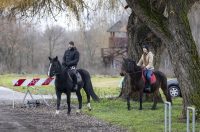 Osijek: Blagdan svetog Stjepana osječani iskoristili za štenju i druženje na obali Drave.