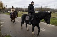 Osijek: Blagdan svetog Stjepana osječani iskoristili za štenju i druženje na obali Drave.