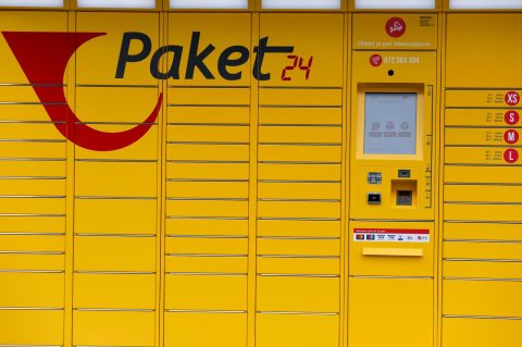paketomat pošta