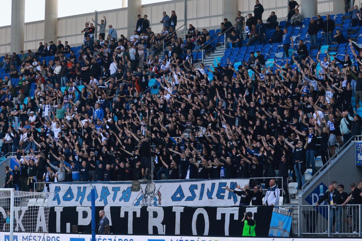 Osijek i Hajduk sastali se u 32. kolu SuperSport HNL-a