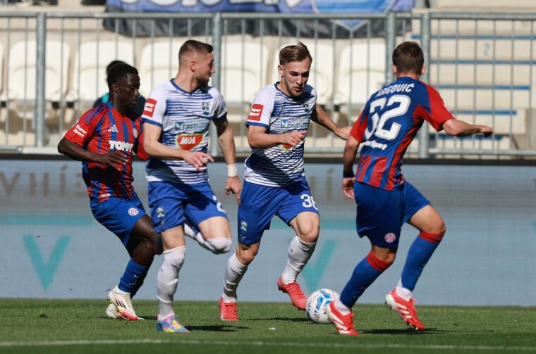 Osijek i Hajduk sastali se u 32. kolu SuperSport HNL-a