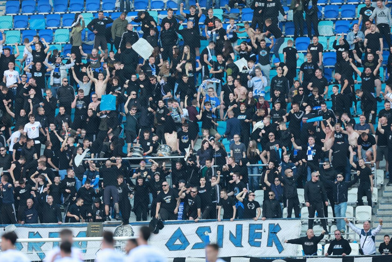 Osijek i Hajduk sastali se u 32. kolu SuperSport HNL-a