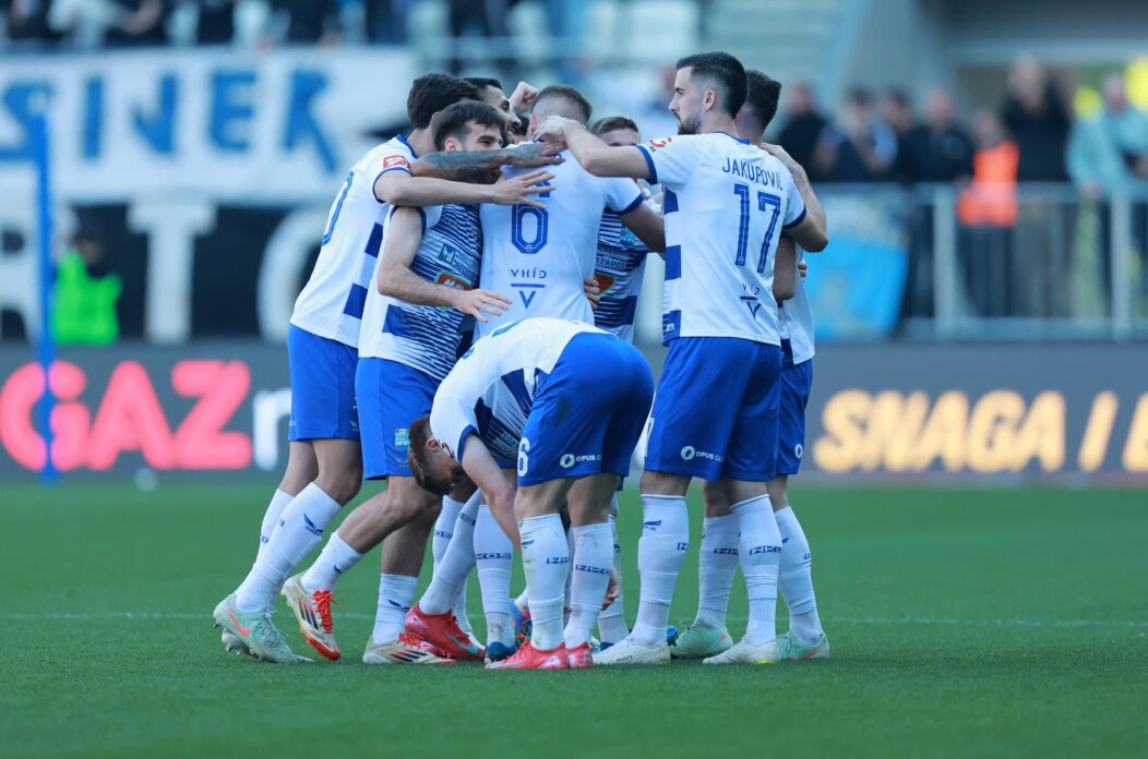 Osijek i Hajduk sastali se u 32. kolu SuperSport HNL-a Osijek i Hajduk sastali se u 32. kolu SuperSport HNL-a