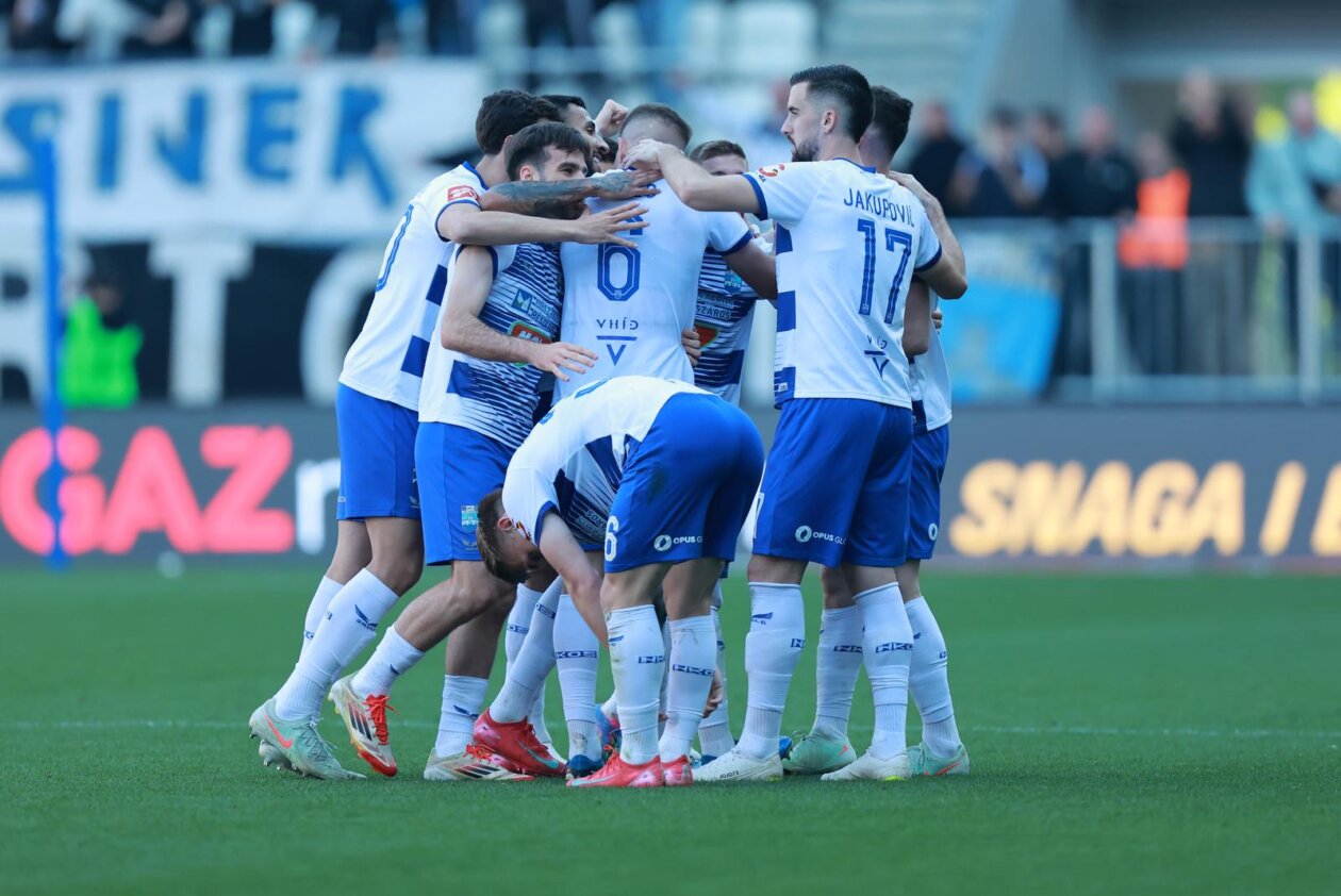 Osijek i Hajduk sastali se u 32. kolu SuperSport HNL-a
