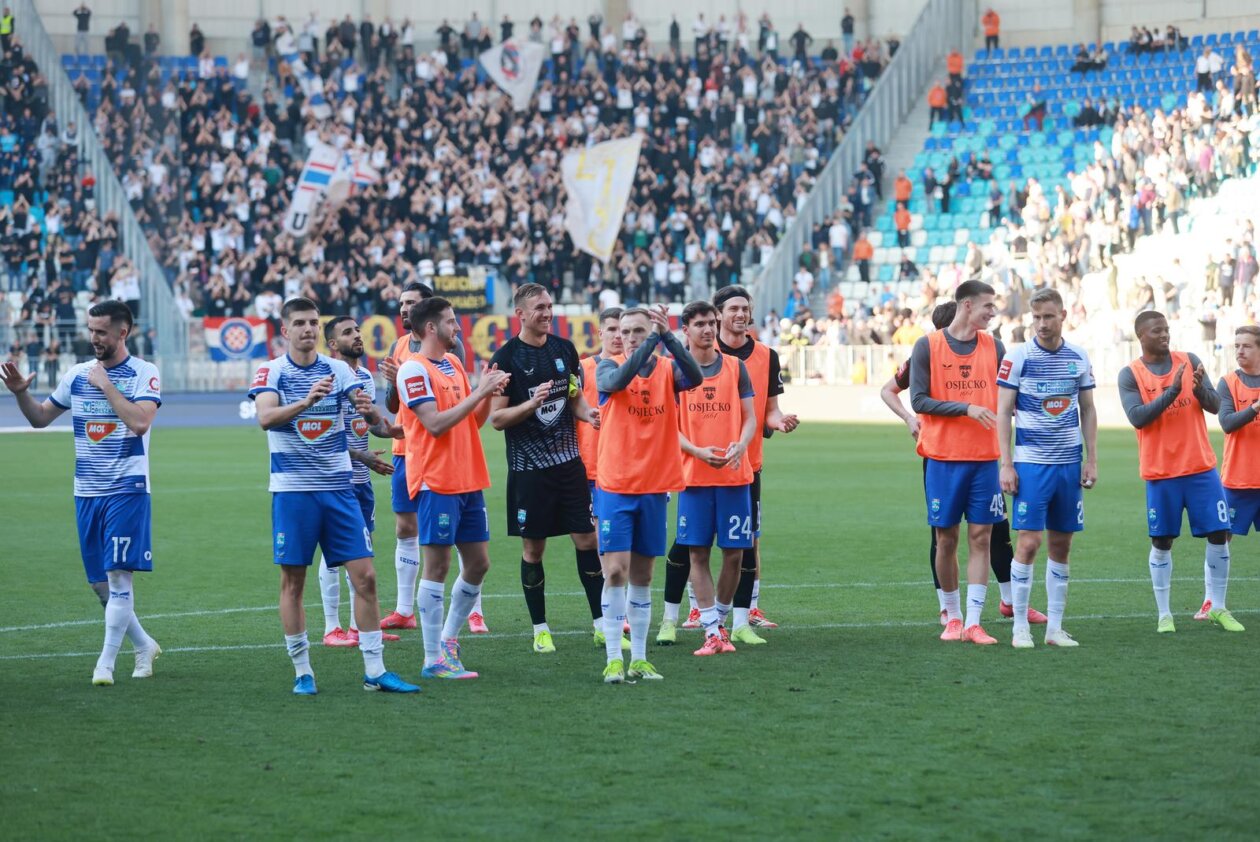Osijek i Hajduk sastali se u 32. kolu SuperSport HNL-a