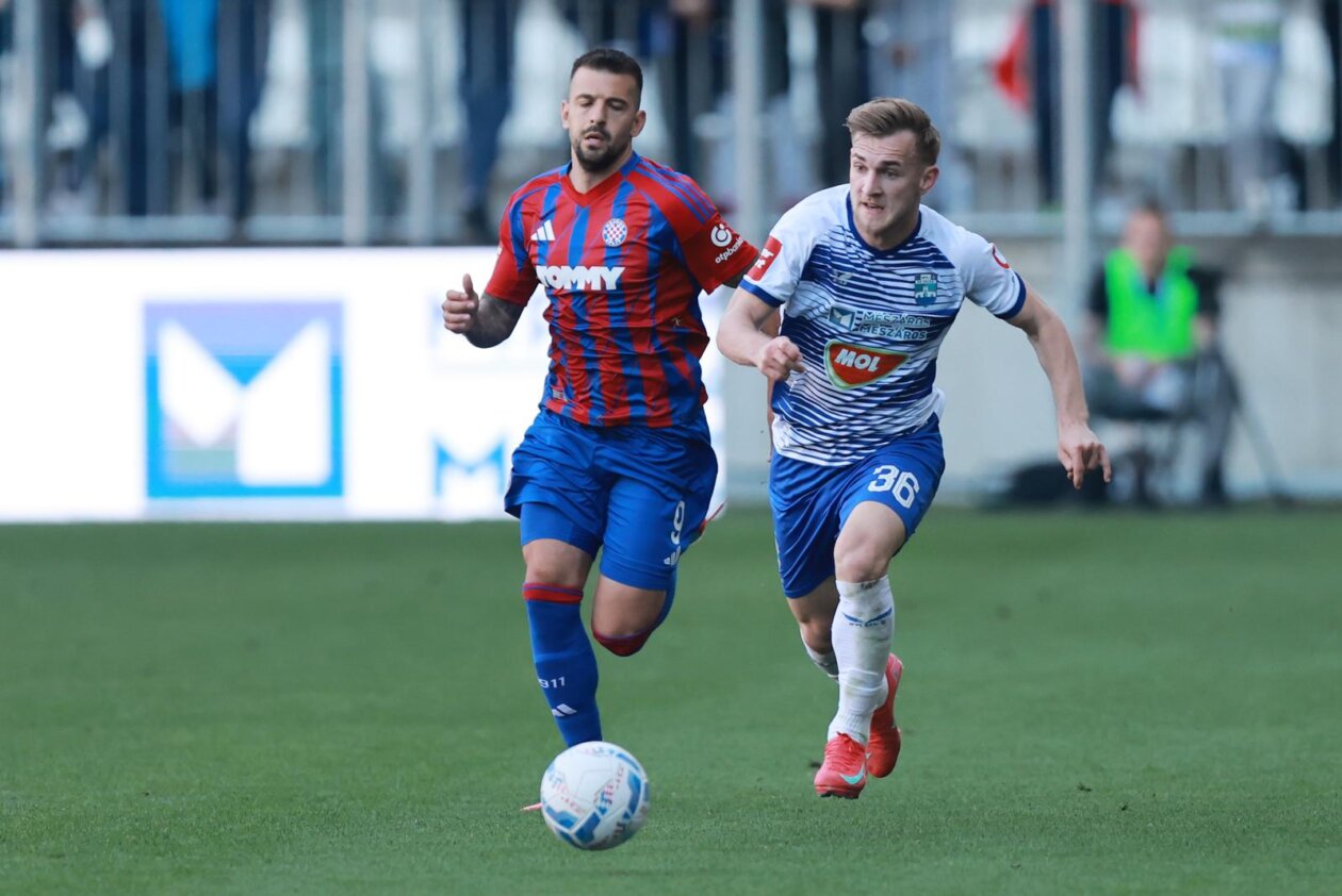 Osijek i Hajduk sastali se u 32. kolu SuperSport HNL-a