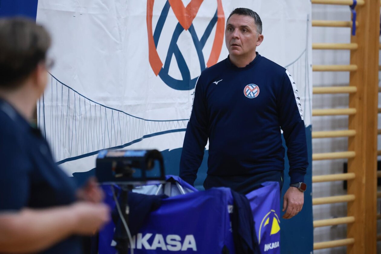 Osijek: Finale Prvenstva Hrvatske u odbojci između MOK Mursa i HAOK Mladost