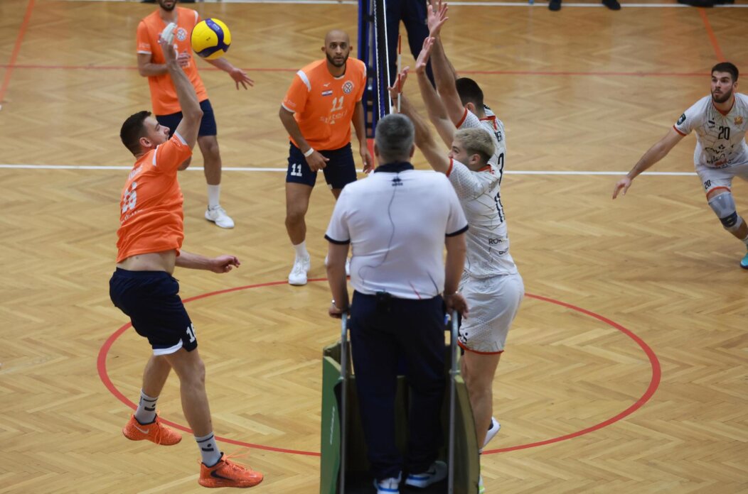 Osijek: Finale Prvenstva Hrvatske u odbojci između MOK Mursa i HAOK Mladost Osijek: Finale Prvenstva Hrvatske u odbojci između MOK Mursa i HAOK Mladost
