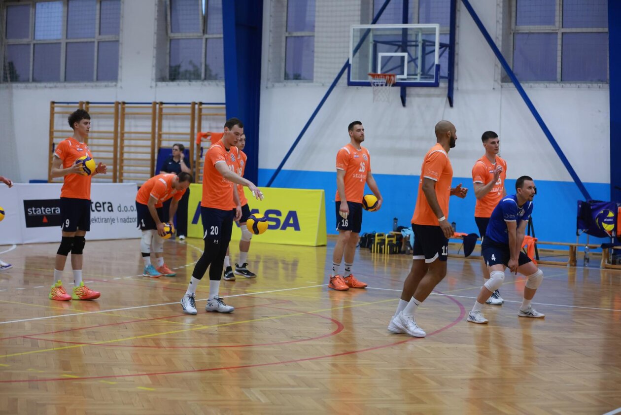 Osijek: Finale Prvenstva Hrvatske u odbojci između MOK Mursa i HAOK Mladost