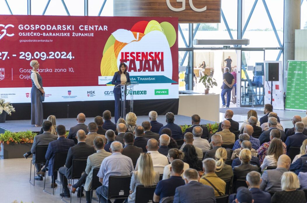 Otvorenje Jesenskog sajma u Gospodarskom centru Osječko-baranjske županije
