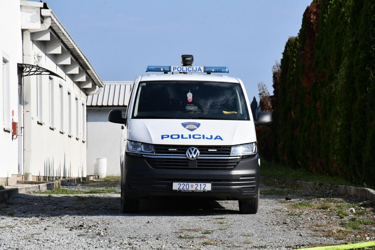 Alaginci: Poar u garai tvrtke Color Emajl u kojoj su izgorjeli skupocjeni automobili vlasnika tvrtke.