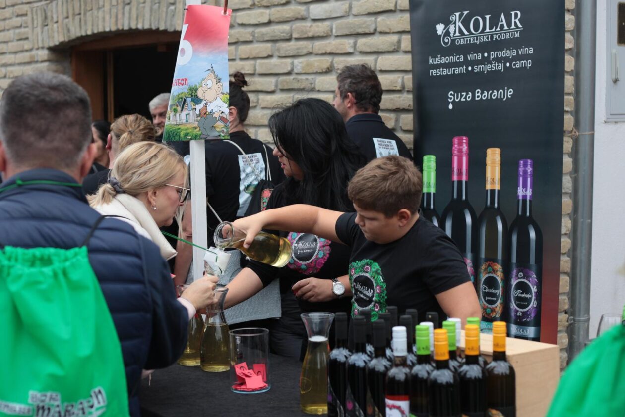 Vinski maraton Zmajevac