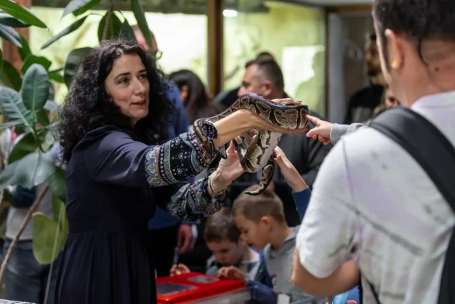 Zmije i gušteri, ZOO vrt Osijek