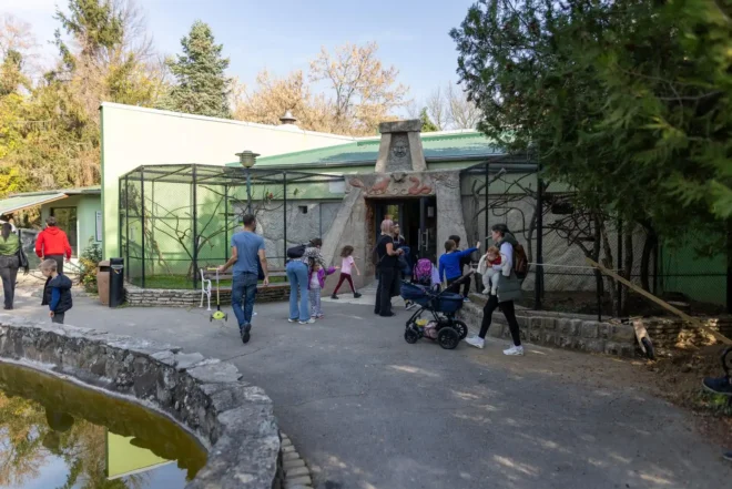 Zmije i gušteri, ZOO vrt Osijek