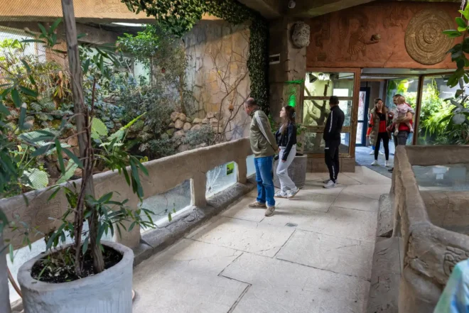 Zmije i gušteri, ZOO vrt Osijek