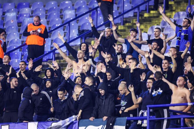 Zagreb: GNK Dinamo i NK Osijek u 11. Kolu Prve HNL