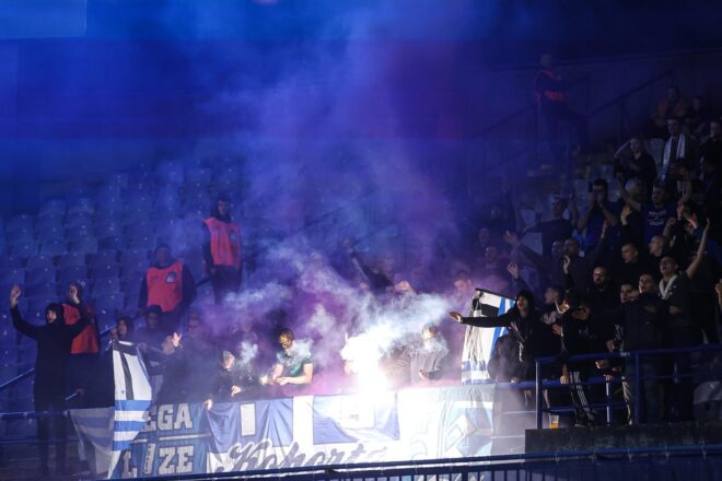 Zagreb: GNK Dinamo i NK Osijek u 11. Kolu Prve HNL