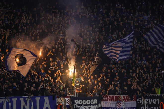 Zagreb: GNK Dinamo i NK Osijek u 11. Kolu Prve HNL
