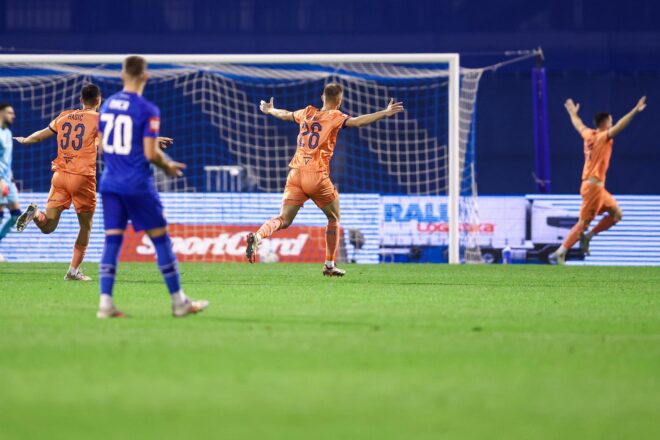 Zagreb: GNK Dinamo i NK Osijek u 11. Kolu Prve HNL