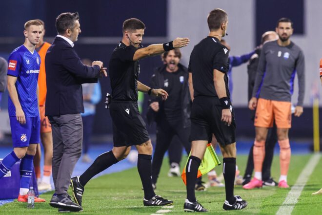 Zagreb: GNK Dinamo i NK Osijek u 11. Kolu Prve HNL