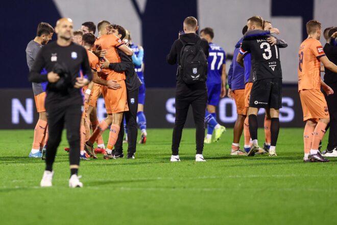 Zagreb: GNK Dinamo i NK Osijek u 11. Kolu Prve HNL