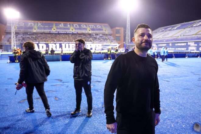 Zagreb: GNK Dinamo i NK Osijek u 11. Kolu Prve HNL