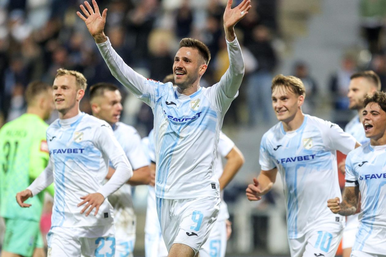 Rijeka i Osijek sastali se u 11. kolu SuperSport HNL-a