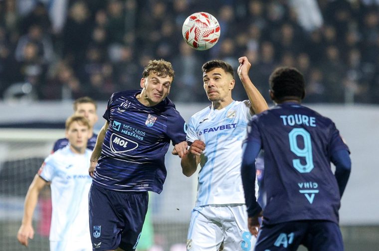 Rijeka i Osijek sastali se u 11. kolu SuperSport HNL-a Rijeka i Osijek sastali se u 11. kolu SuperSport HNL-a