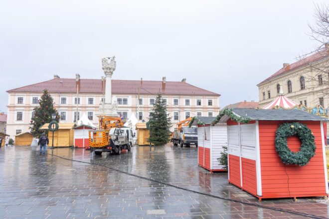 Osijek: Traju zadnje pripreme za Advent