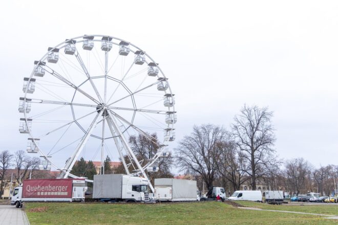 Osijek: Traju zadnje pripreme za Advent