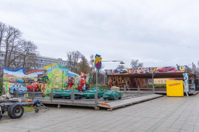 Osijek: Traju zadnje pripreme za Advent