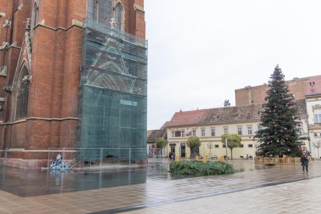 Osijek: Traju zadnje pripreme za Advent