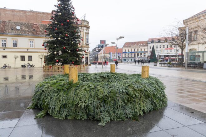 Osijek: Traju zadnje pripreme za Advent