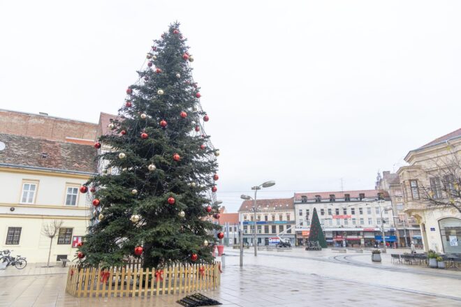 Osijek: Traju zadnje pripreme za Advent
