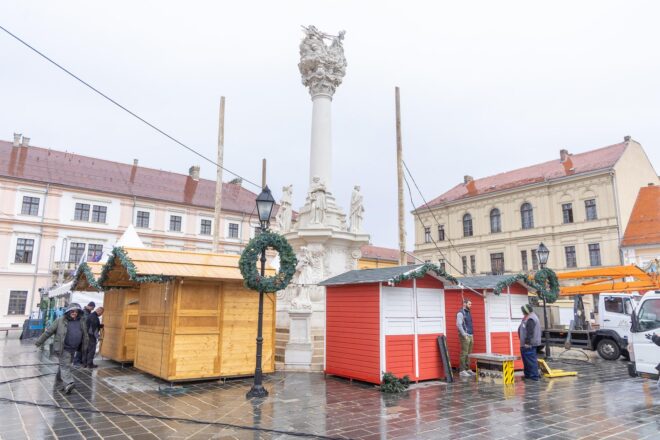 Osijek: Traju zadnje pripreme za Advent