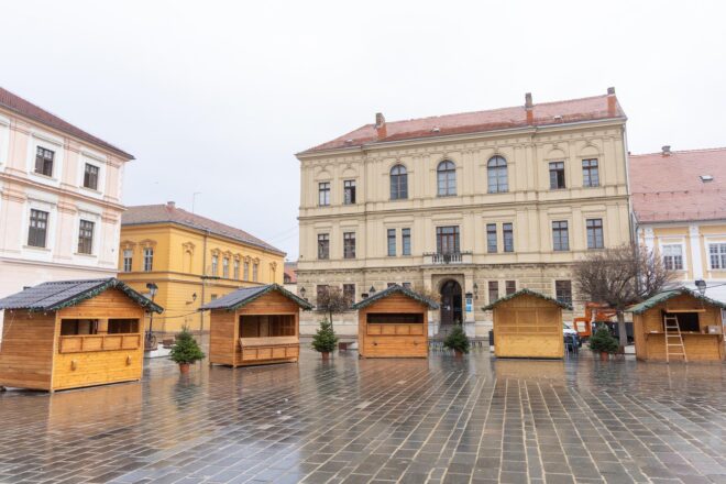 Osijek: Traju zadnje pripreme za Advent