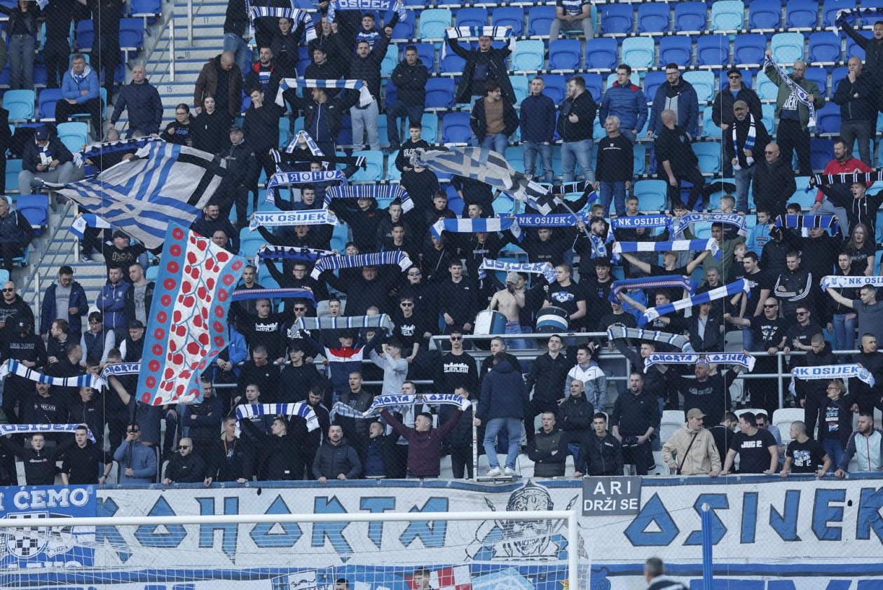 Osijek i Vukovar 1991 sastali se u 24. kolu SuperSport HNL-a.