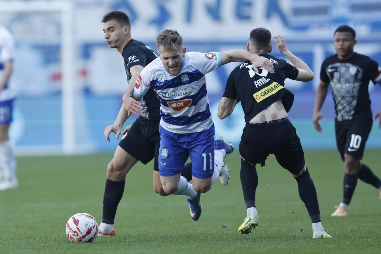 Osijek i Vukovar 1991 sastali se u 24. kolu SuperSport HNL-a.