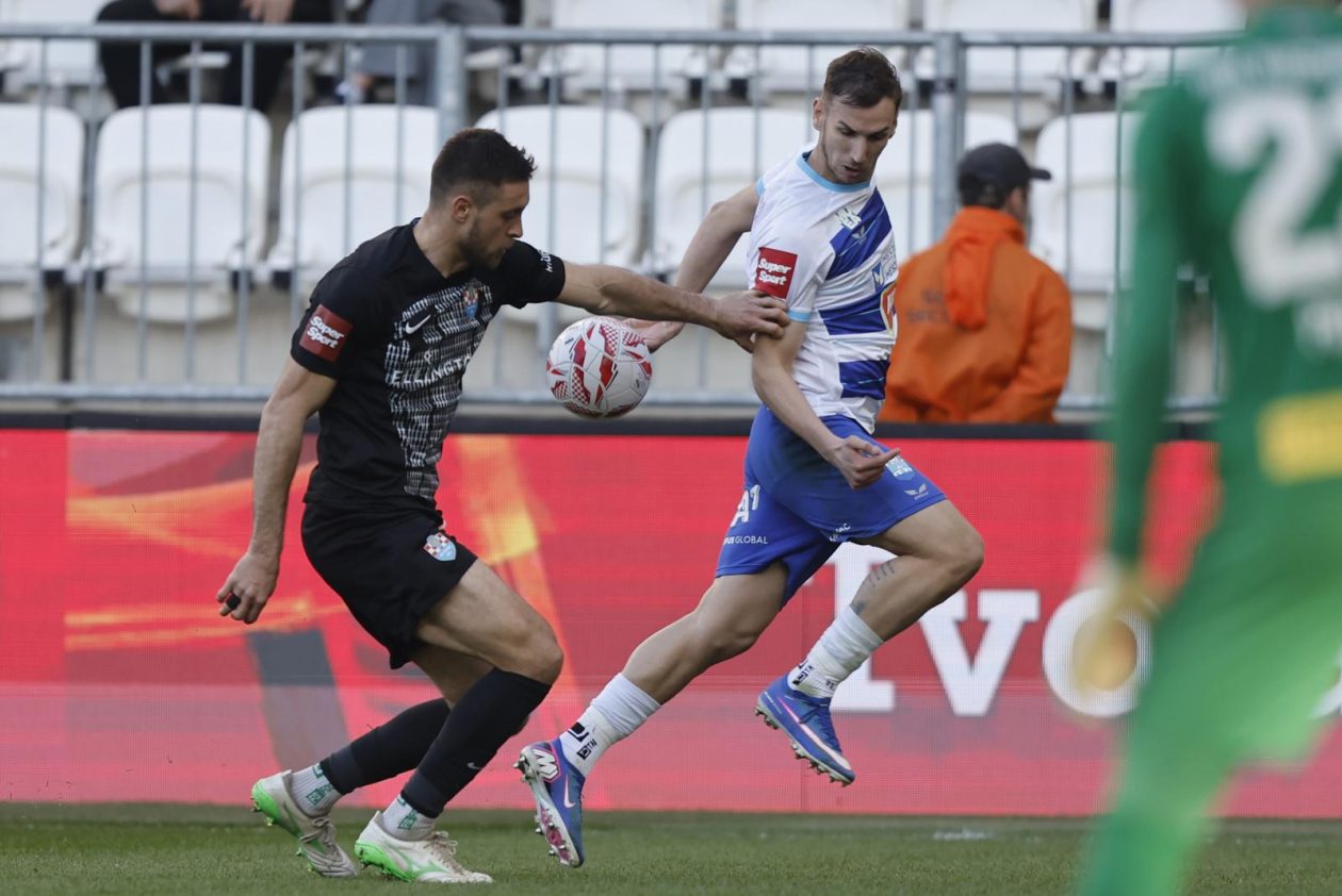 Osijek i Vukovar 1991 sastali se u 24. kolu SuperSport HNL-a.