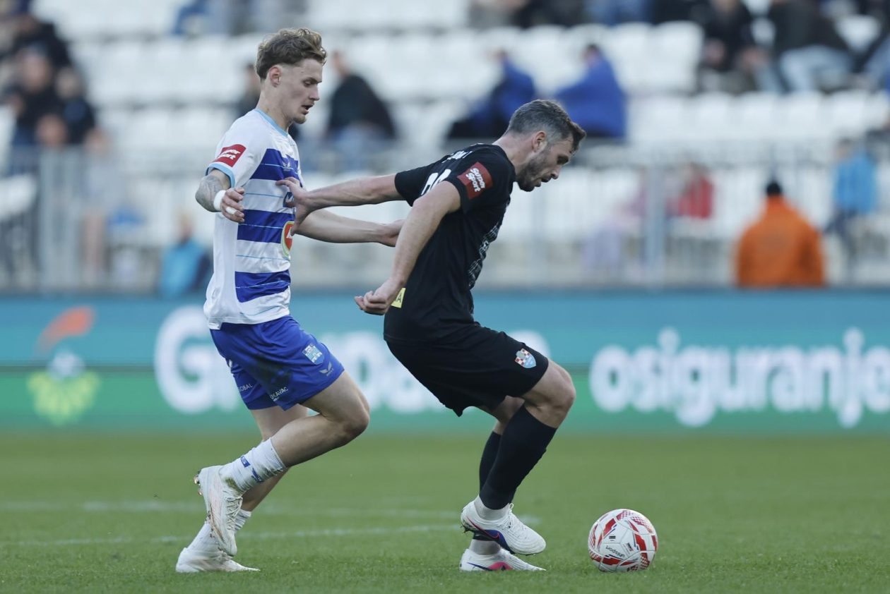 Osijek i Vukovar 1991 sastali se u 24. kolu SuperSport HNL-a.