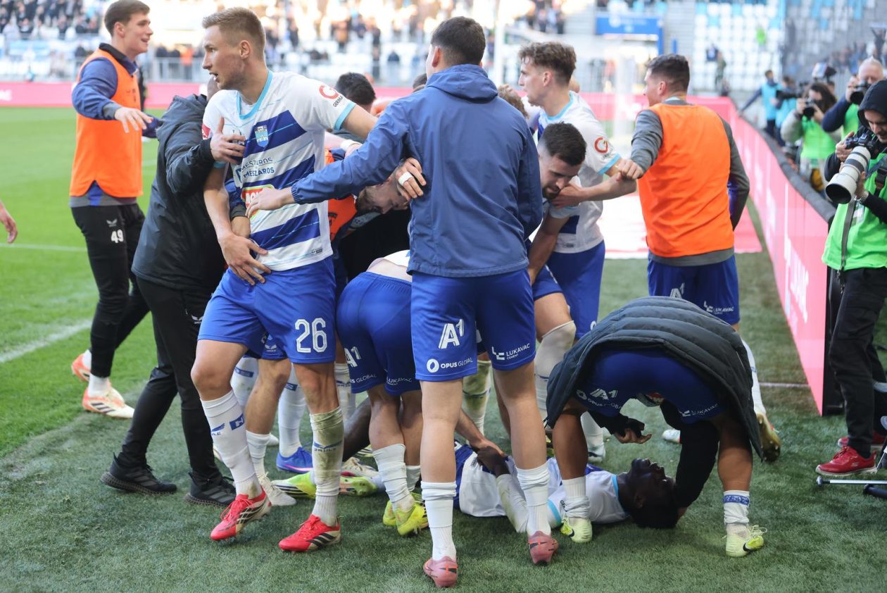 Osijek i Vukovar 1991 sastali se u 24. kolu SuperSport HNL-a.