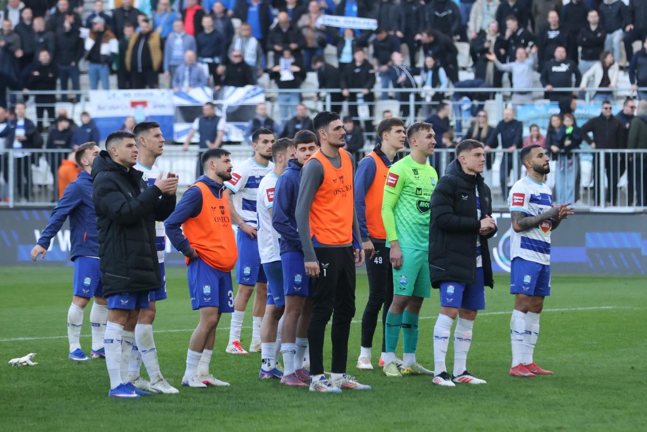 Osijek i Vukovar 1991 sastali se u 24. kolu SuperSport HNL-a.