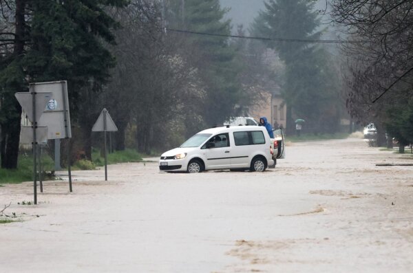 Poplave u Orahovici, 28.3.2025.