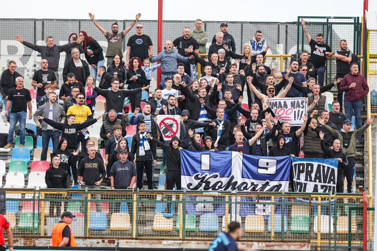 Gorica i Osijek sastali se u 8. kolu SuperSport HNL-a