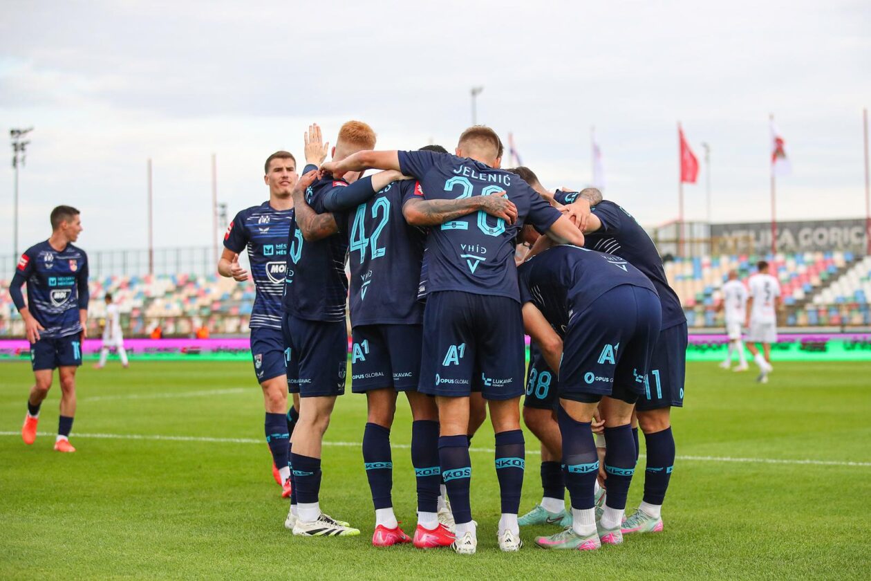 Gorica i Osijek sastali se u 8. kolu SuperSport HNL-a