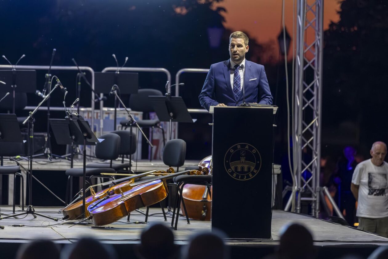 Osječko ljeto kulture 2025. – otvorenje
