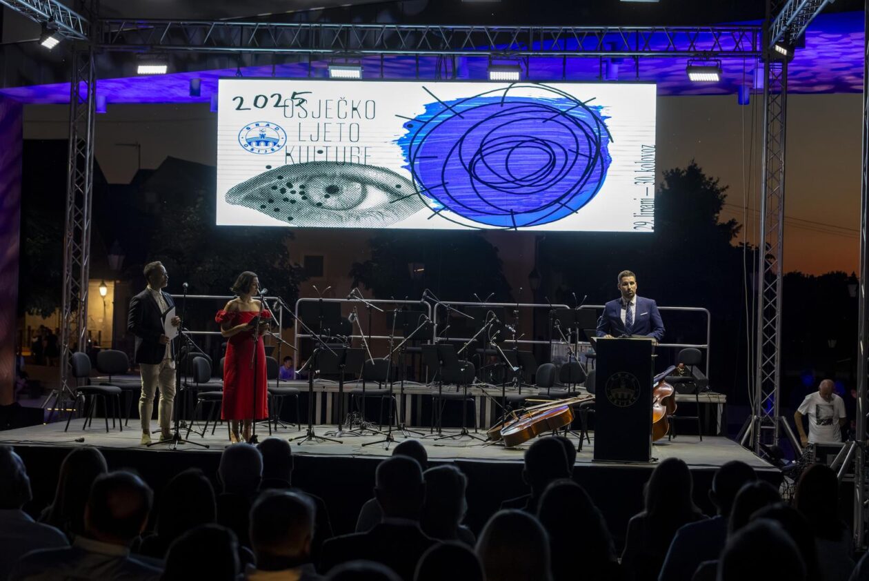 Osječko ljeto kulture 2025. – otvorenje