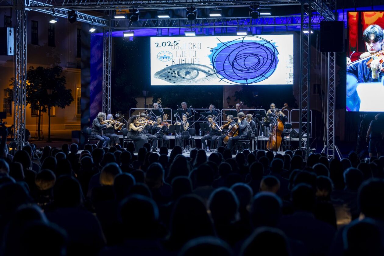 Osječko ljeto kulture 2025. – otvorenje